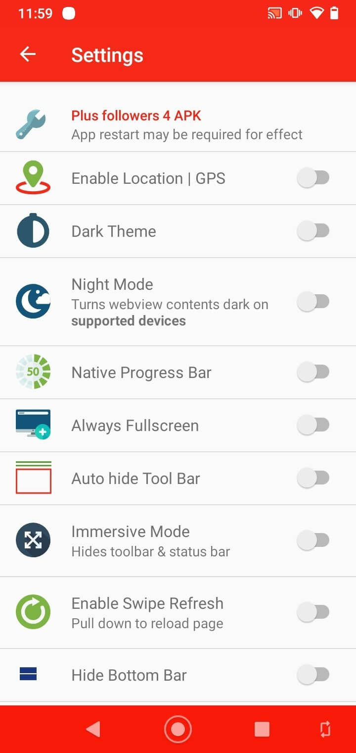 Screenshot Plus Followers 4 APK versi 7.6