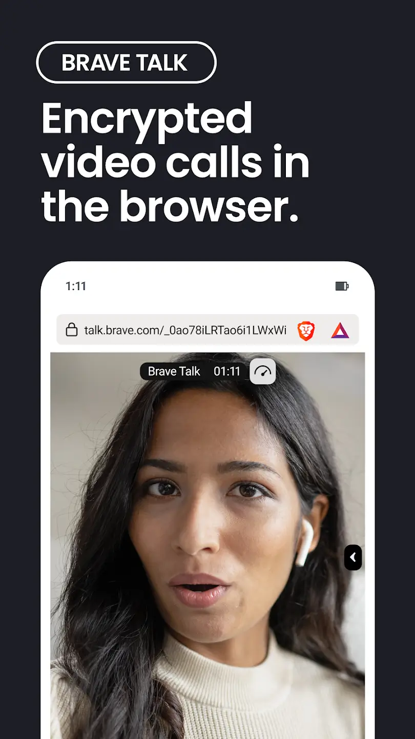 Screenshot Brave Browser APK