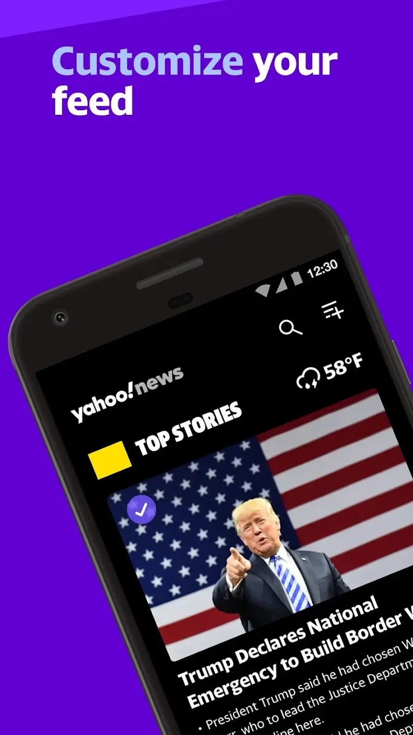 Screenshot Yahoo Newsroom APK v93.0