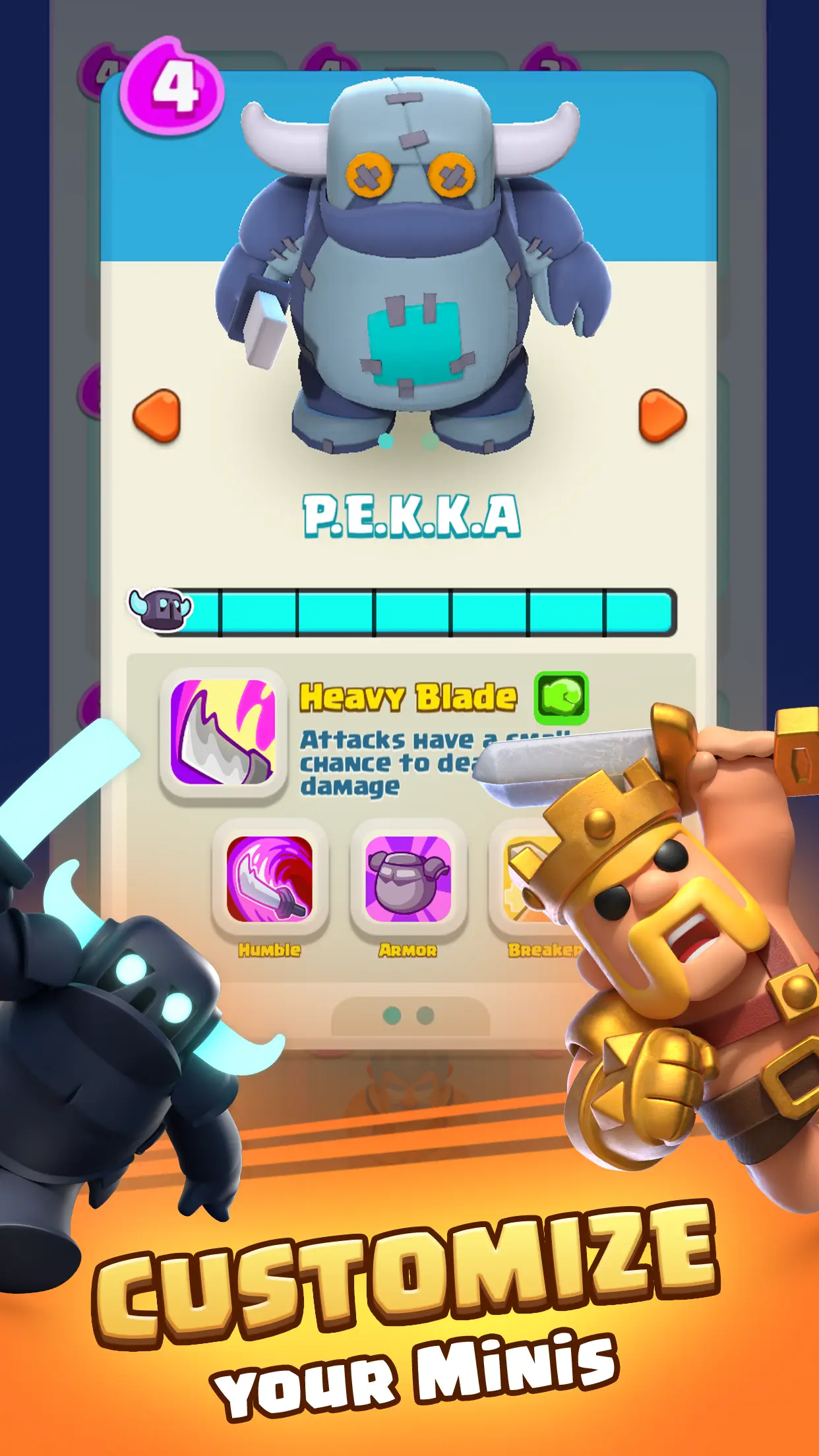 Screenshot Clash Mini APK