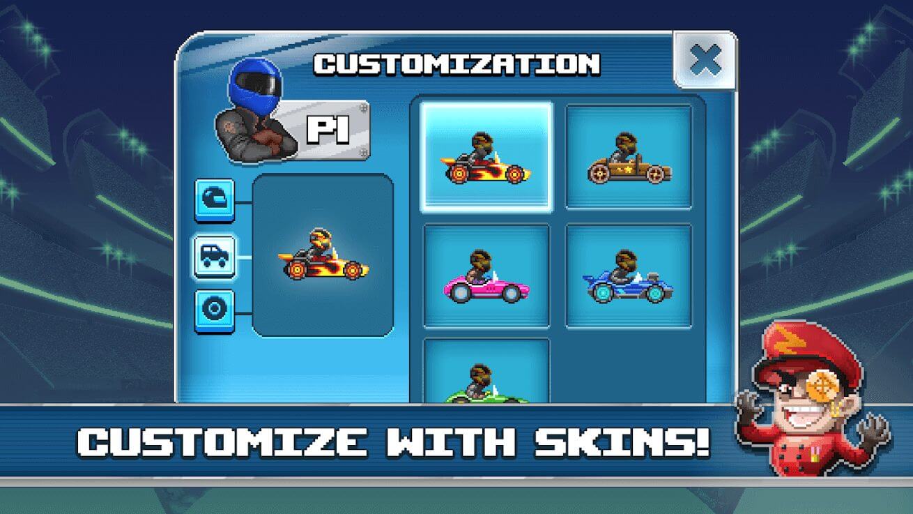 Screenshot Drive Ahead! Sports APK