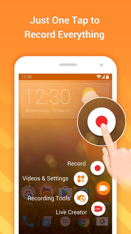 Screenshot DU Recorder APK v2.4.8.4 untuk Rekam Layar Android