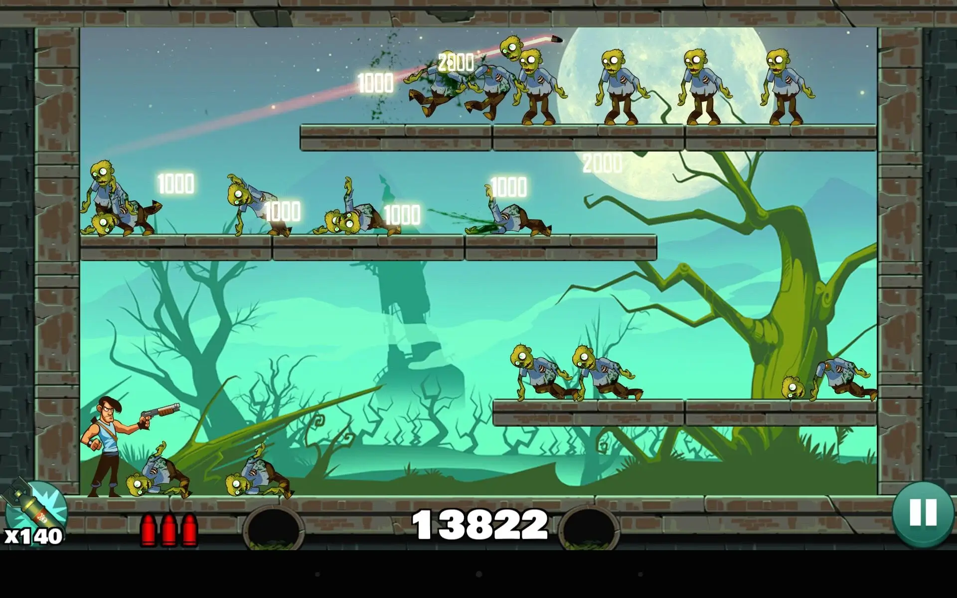 Screenshot Stupid Zombies APK v3.7.6