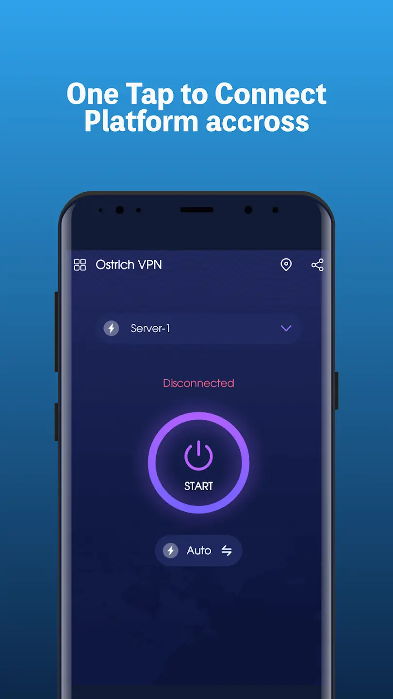 Screenshot Ostrict VPN APK