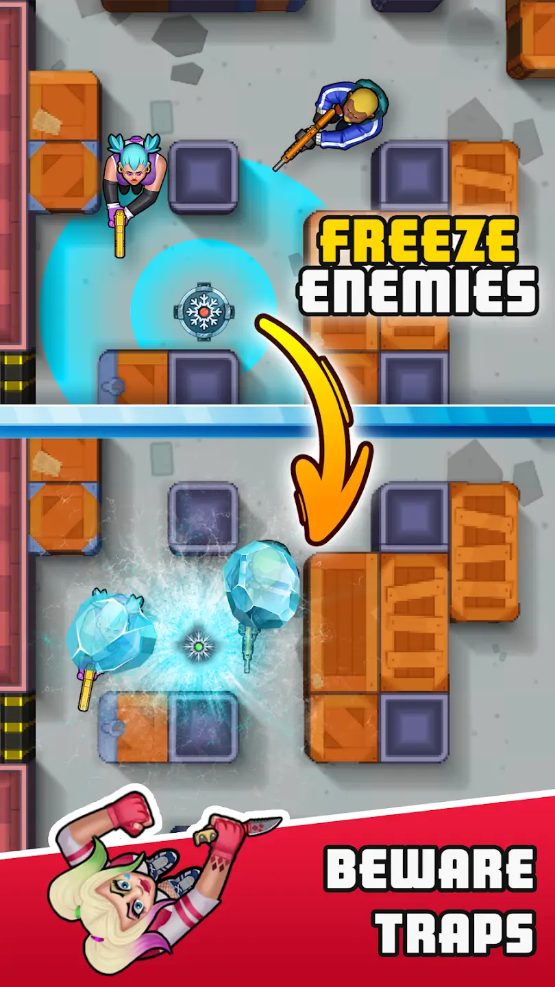 Screenshot Hunter Assassin APK v2.039
