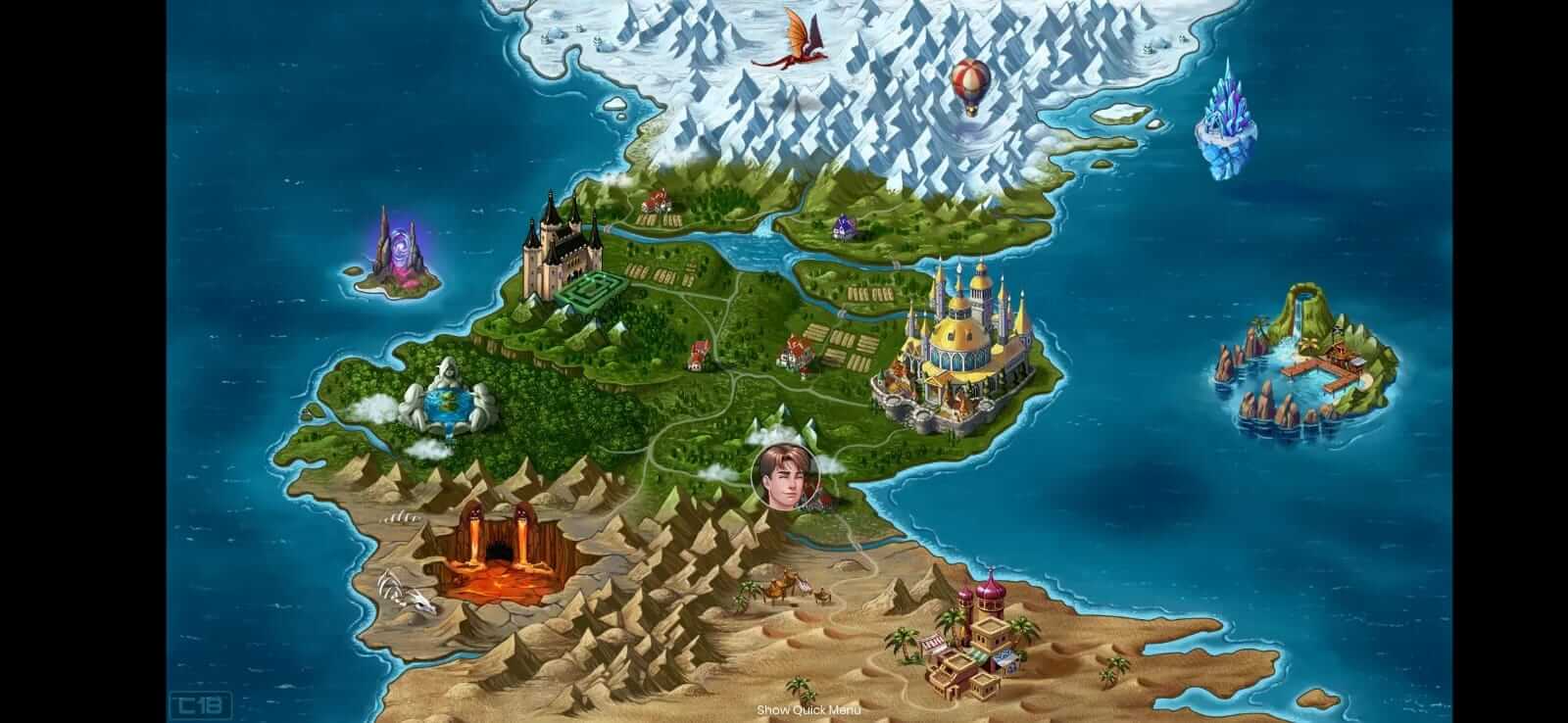 Screenshot What a Legend APK v0.7.05