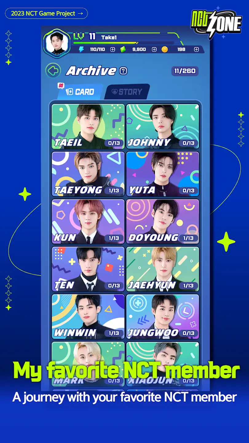 Screenshot NCT Zone APK v1.01.076