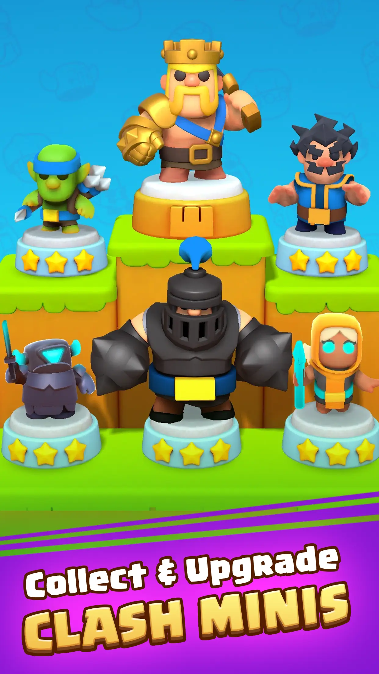 Screenshot Clash Mini APK