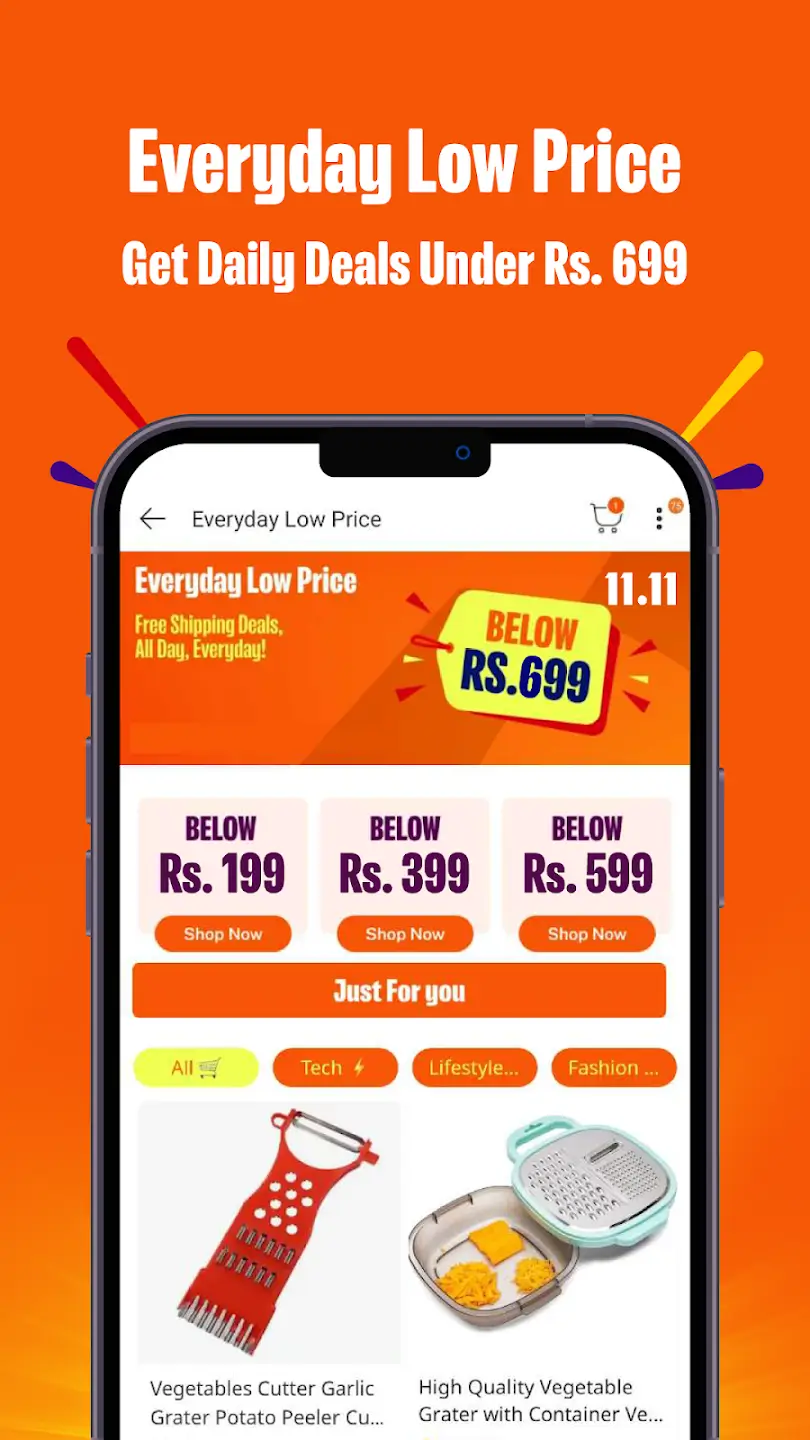 Screenshot Daraz APK v9.35.0