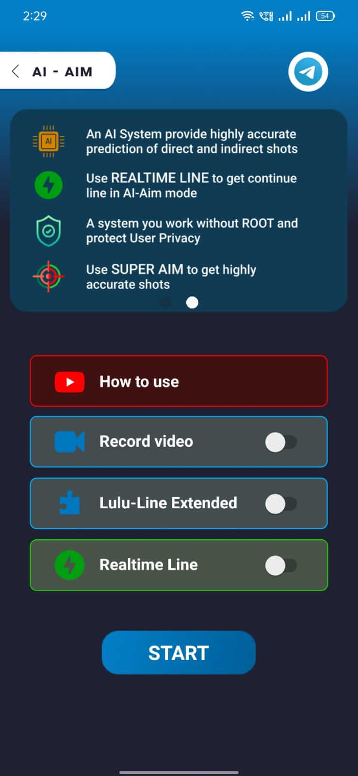 Screenshot bitAIM APK v3.6.98