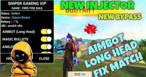 Screenshot VIP Injector APK v145 untuk Android
