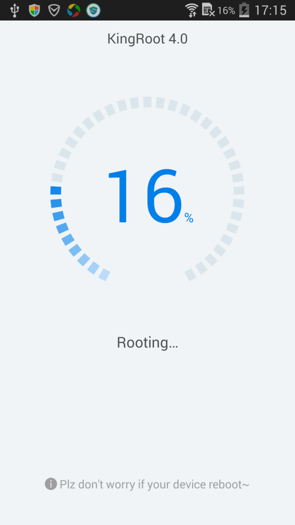 Screenshot Kingroot APK v5.4.0