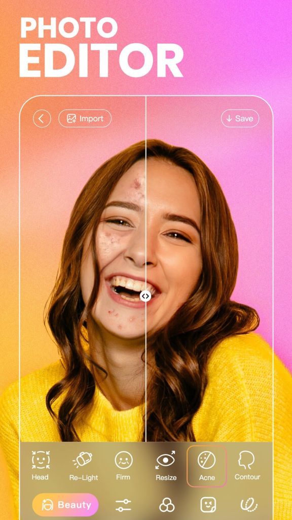 Screenshot BeautyPlus APK 7.13.0