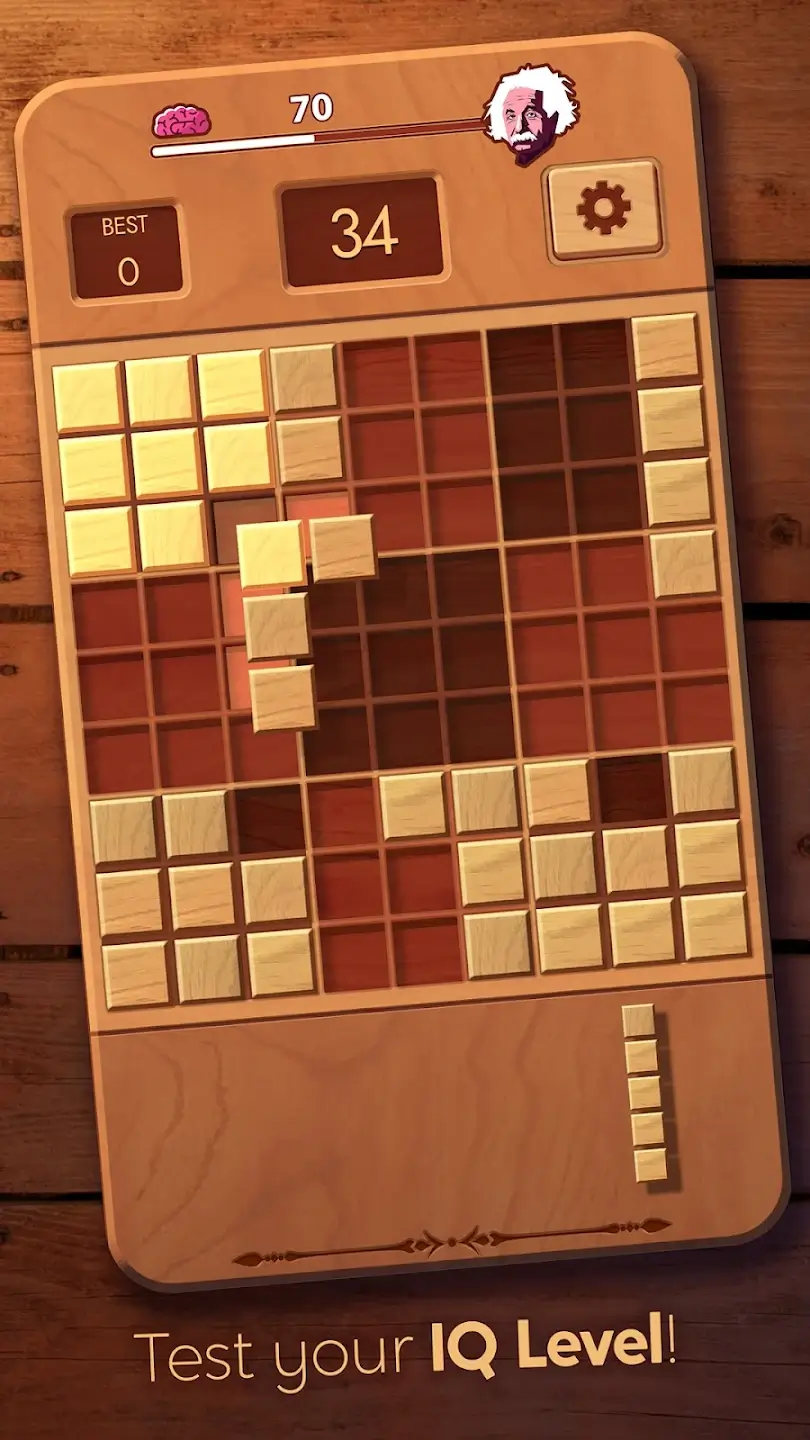 Screenshot Woodoku APK - Puzzle Santai dengan Gameplay Menantang