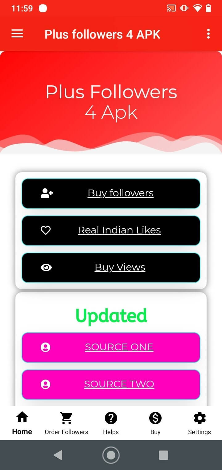 Screenshot Plus Followers 4 APK versi 7.6