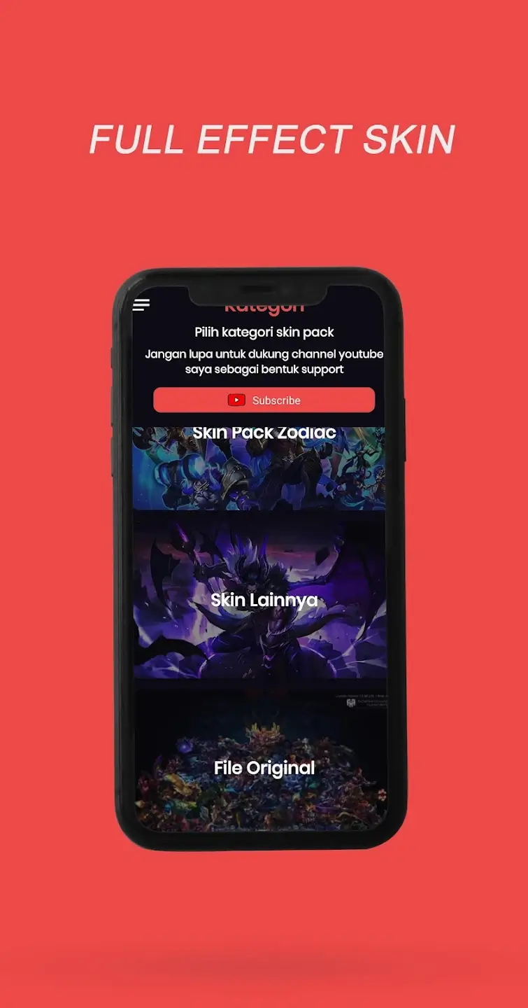 Screenshot Skin Tools ML APK (v6.3)