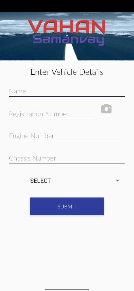 Screenshot Vahan Samanvay APK v1.0