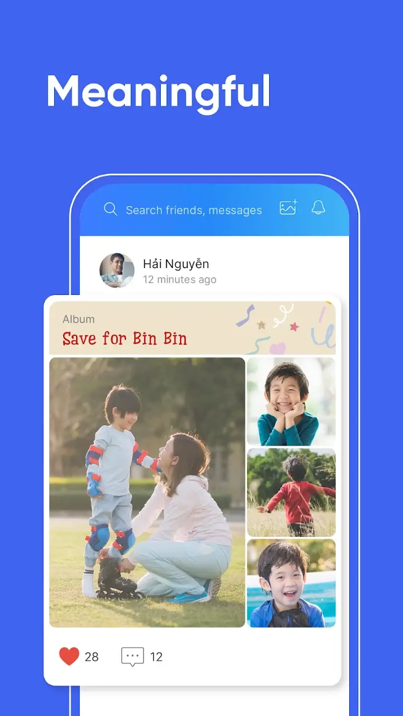 Screenshot Zalo APK