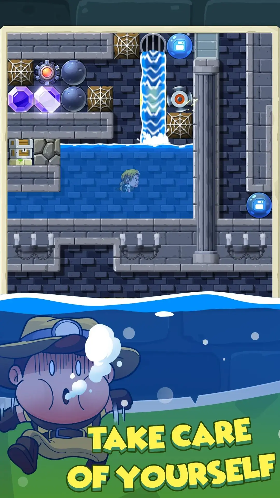 Screenshot Diamond Quest APK