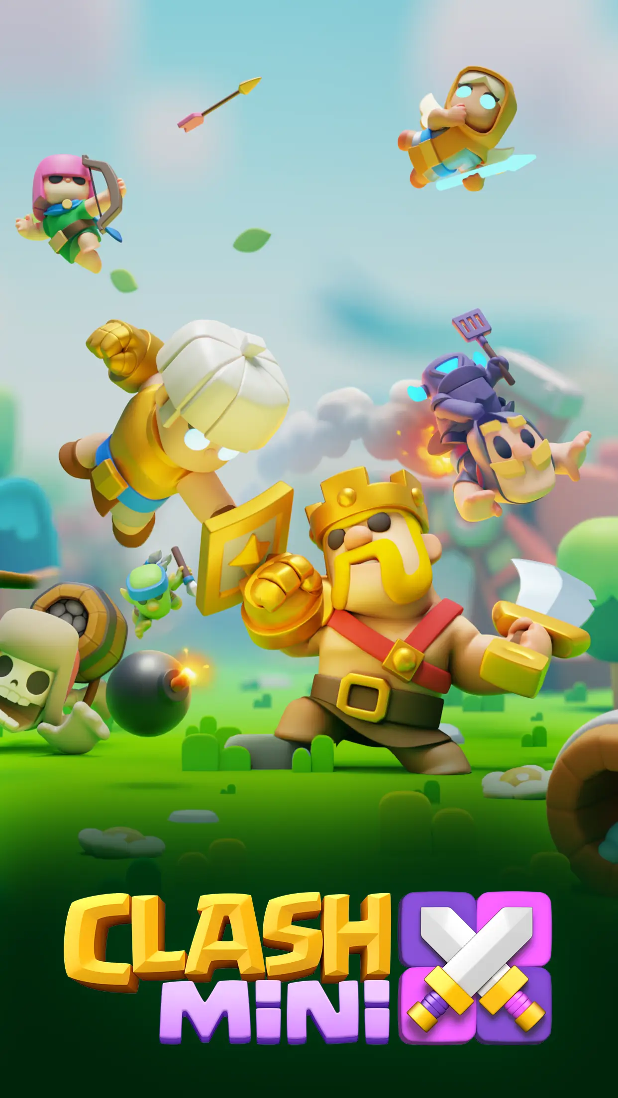 Screenshot Clash Mini APK