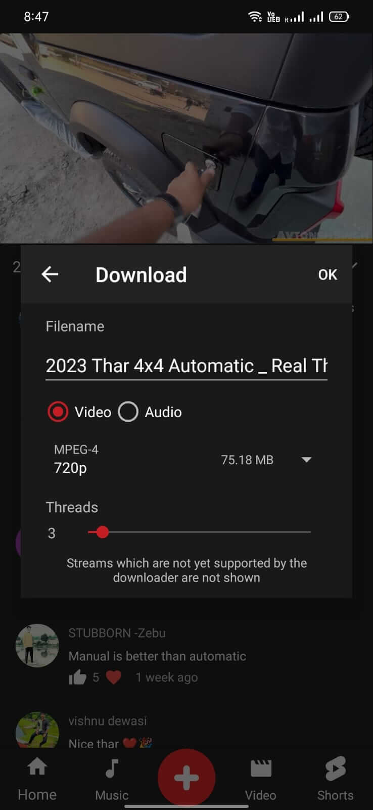 Screenshot Genyoutube APK v68.0 Download untuk Android