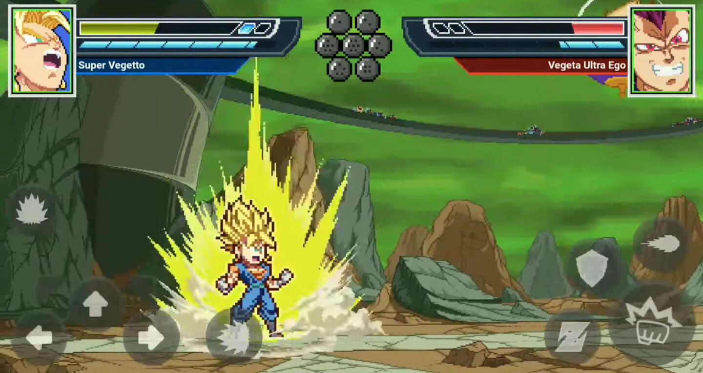 Screenshot Z Legends 2 APK v4.0.2