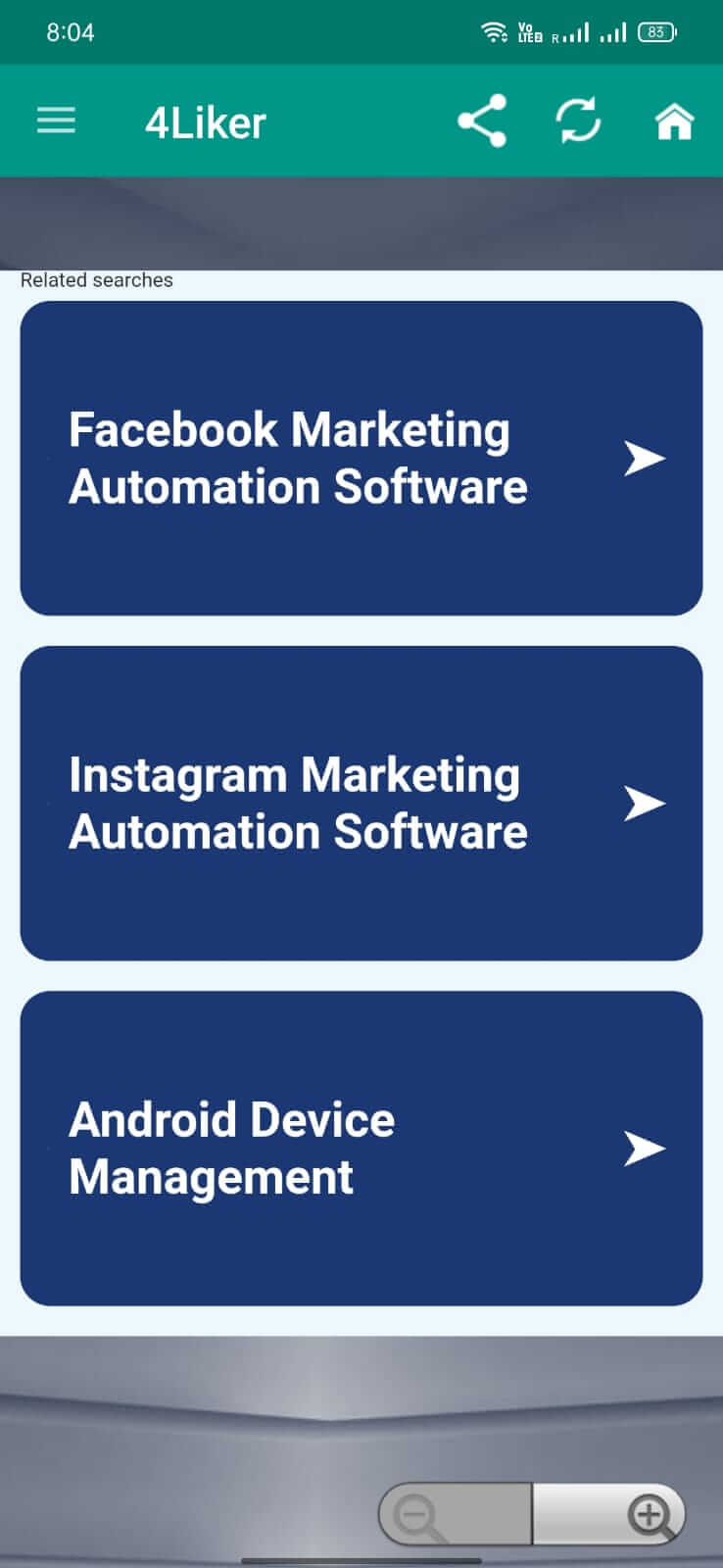 Screenshot 4Liker APK