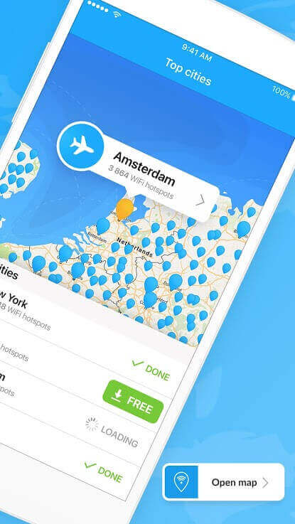 Screenshot Wifi Map APK v8.6.42 Download untuk Android