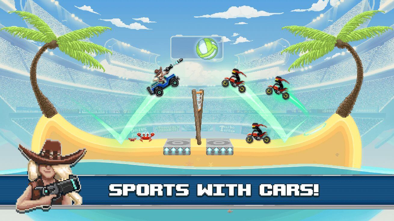 Screenshot Drive Ahead! Sports APK