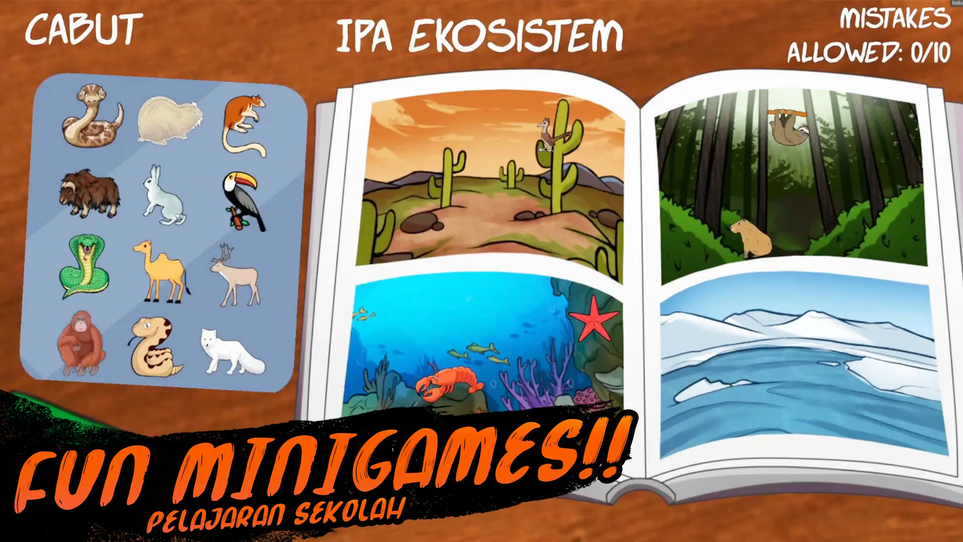 Screenshot Berandal Sekolah APK 1.11.7