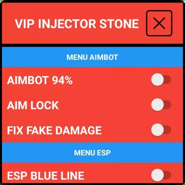 Screenshot VIP Injector APK v145 untuk Android
