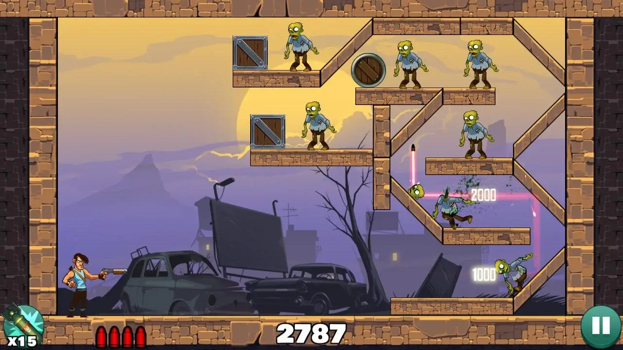 Screenshot Stupid Zombies APK v3.7.6