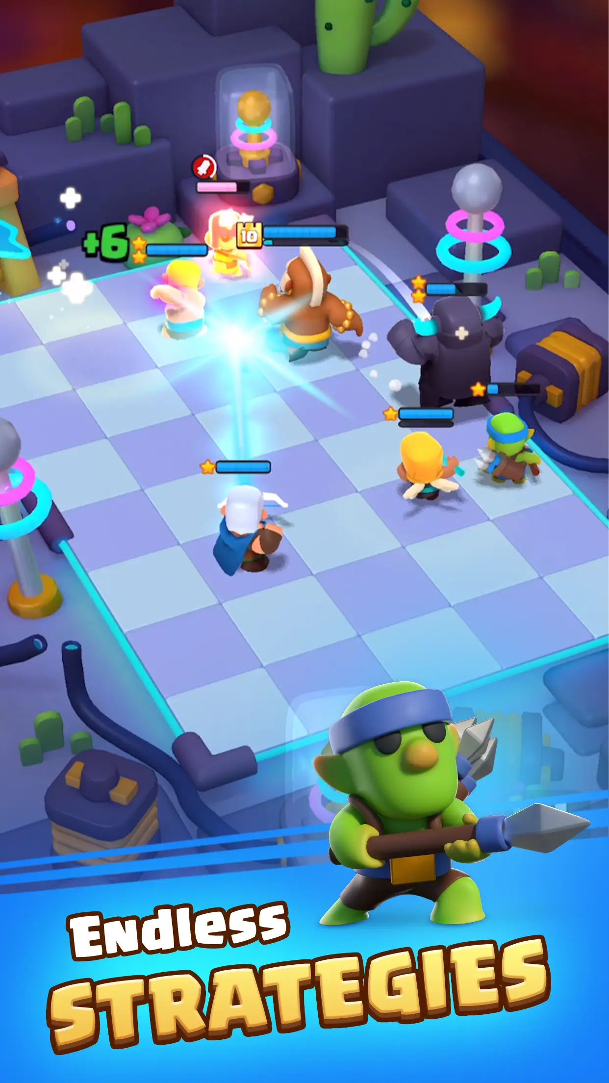 Screenshot Clash Mini APK