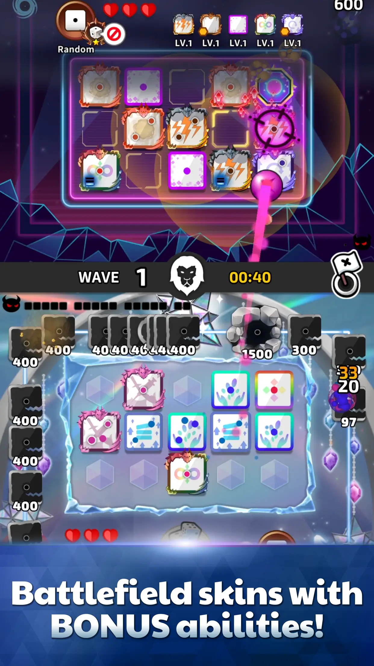 Screenshot Random Dice PvP Defense APK v9.5.5