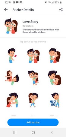 Screenshot Hike Messenger APK v5.15.21