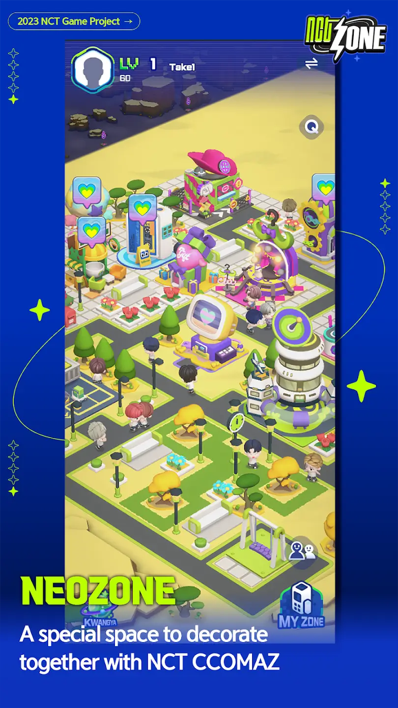 Screenshot NCT Zone APK v1.01.076