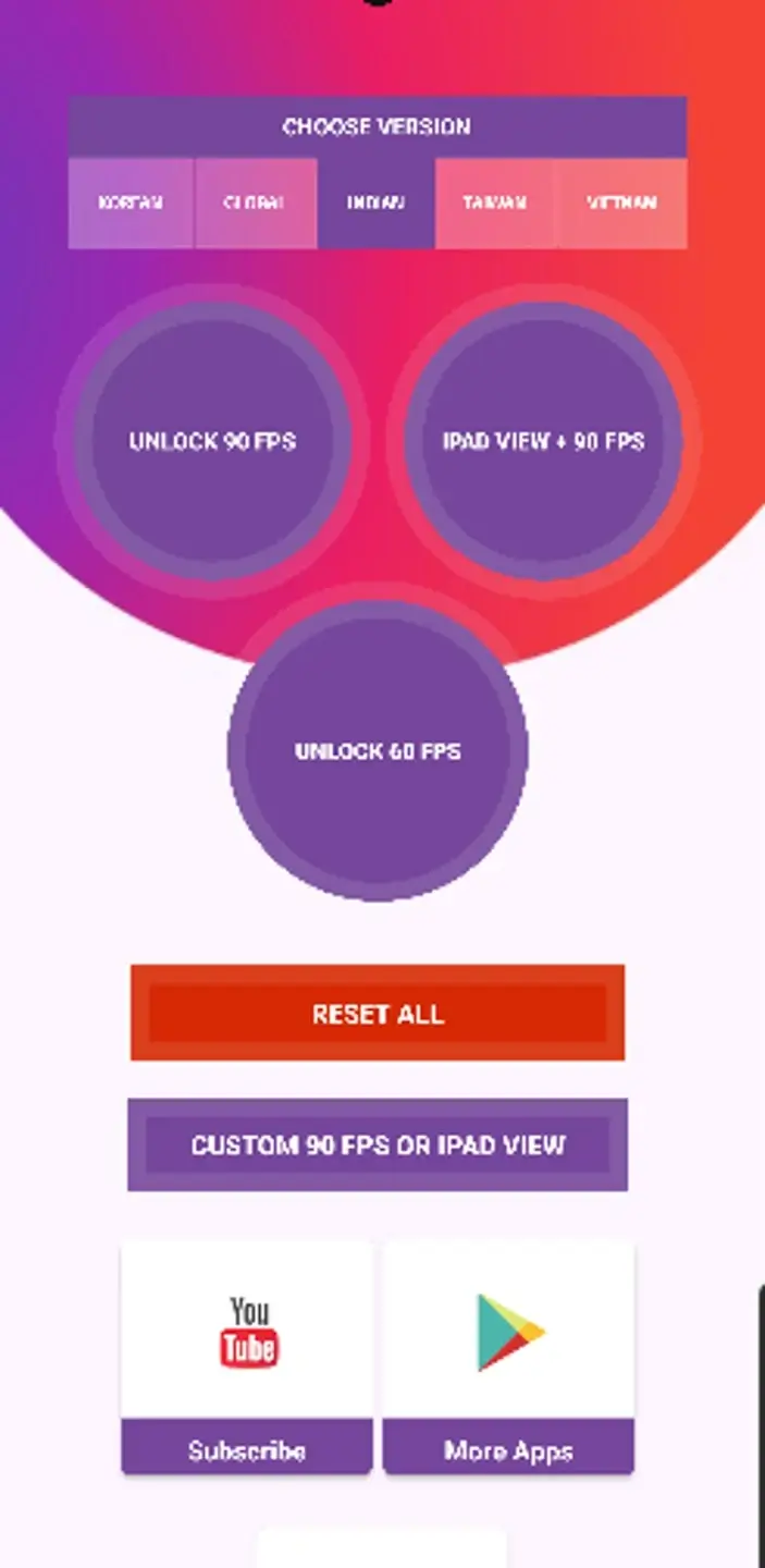 Screenshot 90 FPS APK v10.5 untuk Android