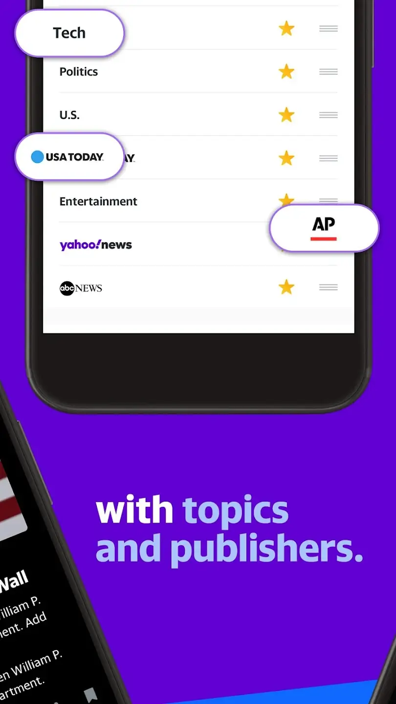 Screenshot Yahoo Newsroom APK v93.0