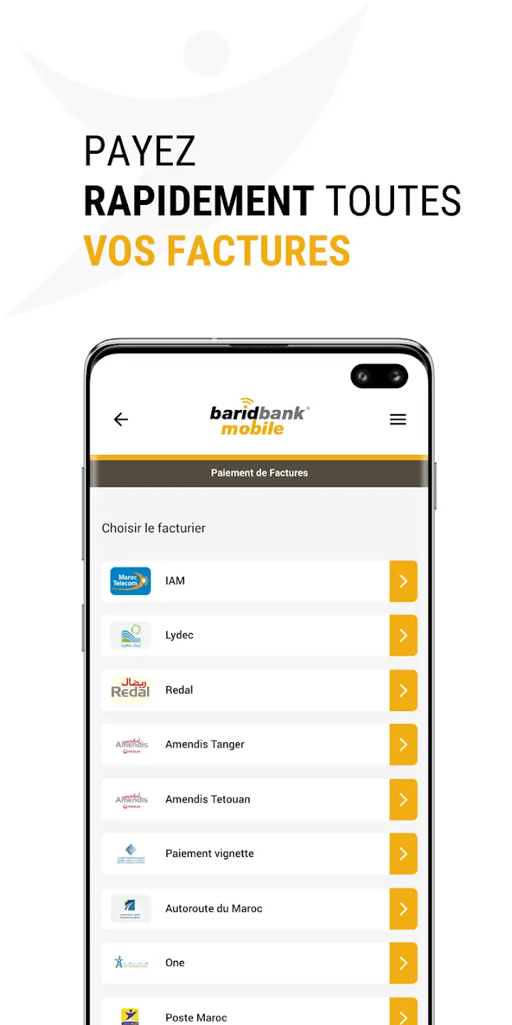 Screenshot Barid Bank APK v7.1.11 untuk Mobile Banking yang Praktis