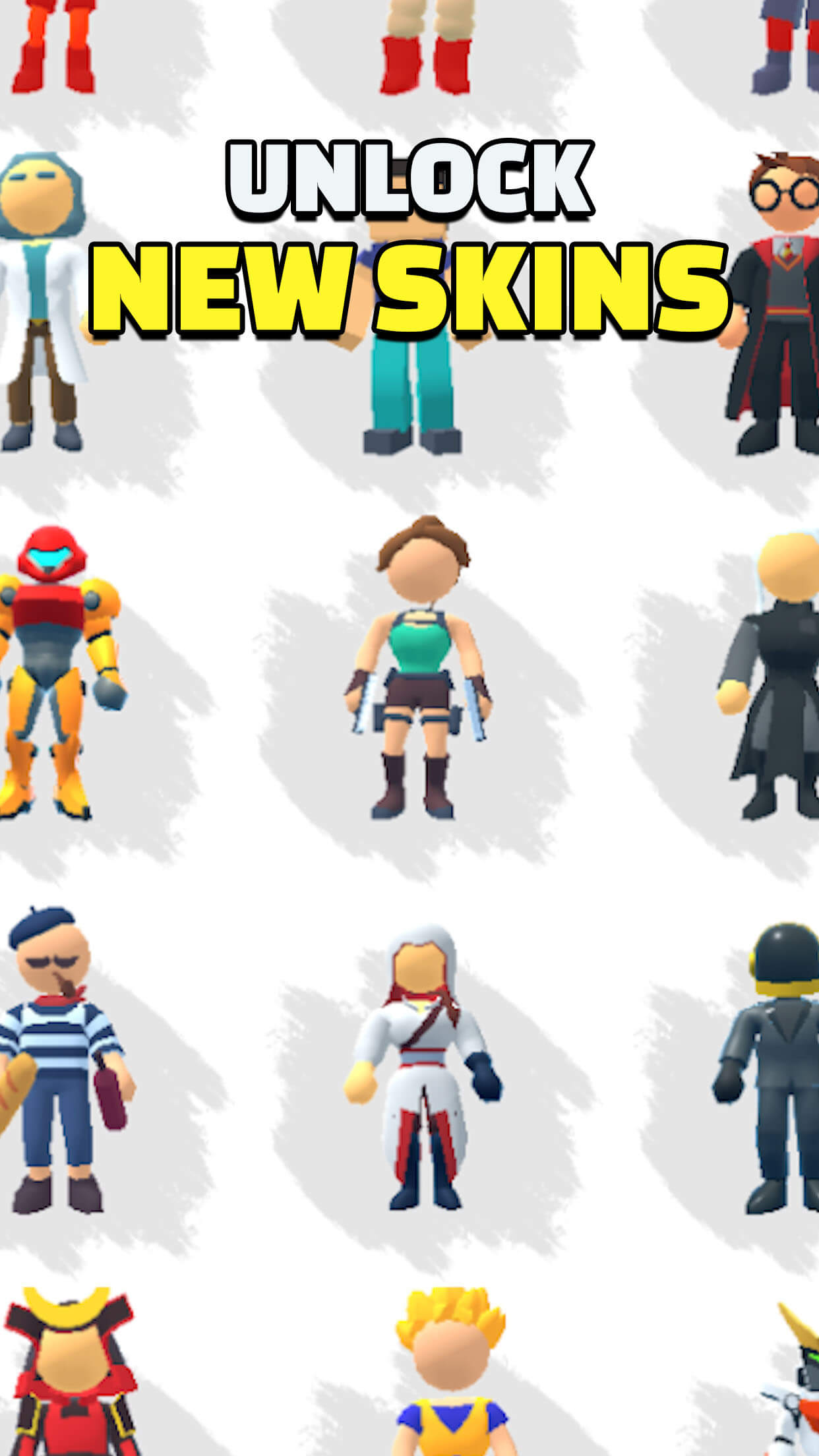 Screenshot Parkour Race APK