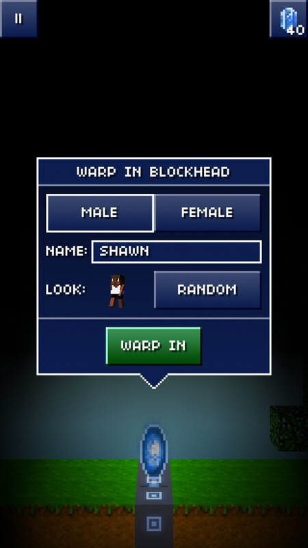 Screenshot The Blockheads APK
