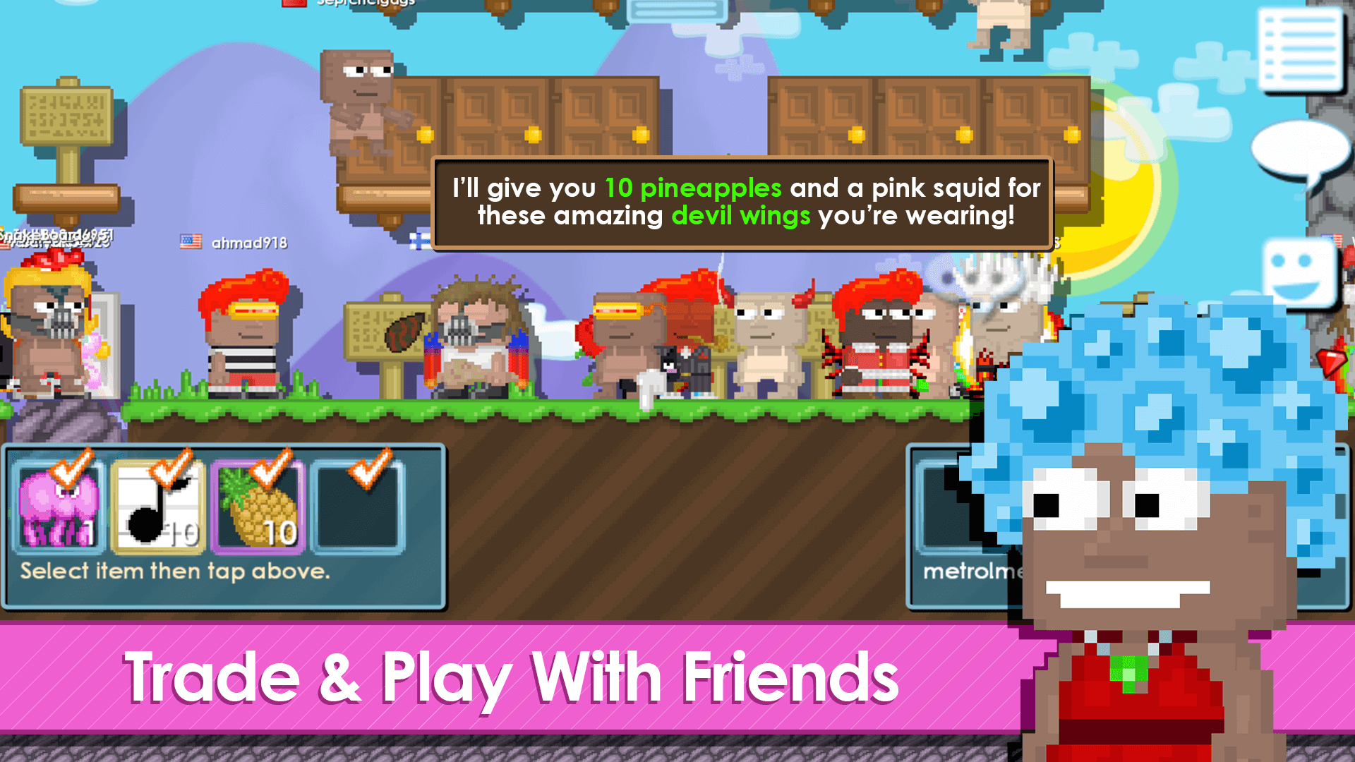 Screenshot Growtopia APK v5.46 untuk Android