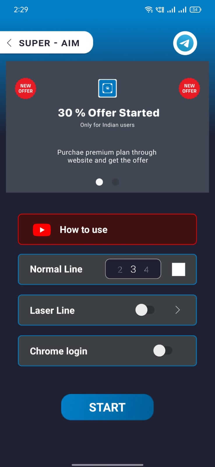 Screenshot bitAIM APK v3.6.98