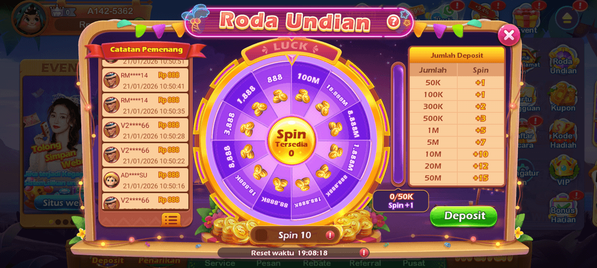 Screenshot IDA777 APK: Aplikasi Gaming Android Ringan dan Praktis