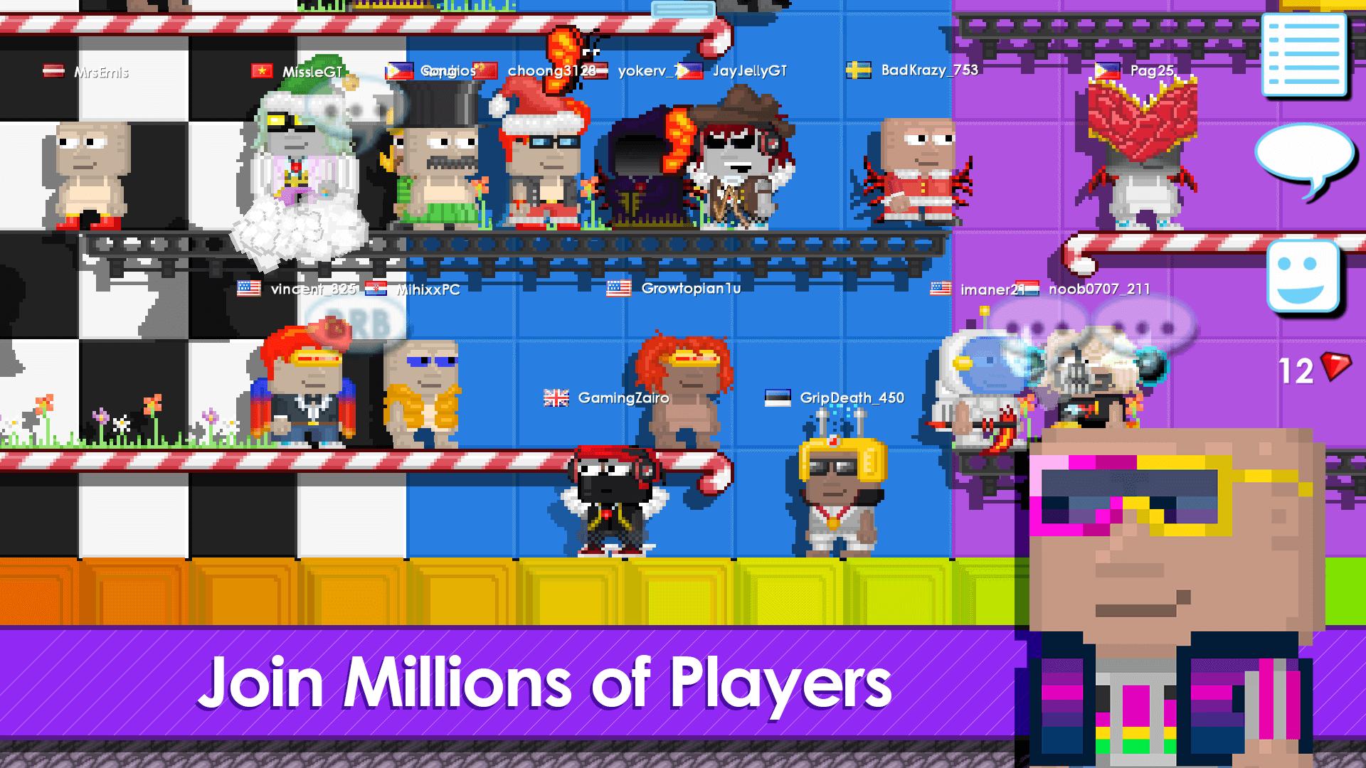 Screenshot Growtopia APK v5.46 untuk Android