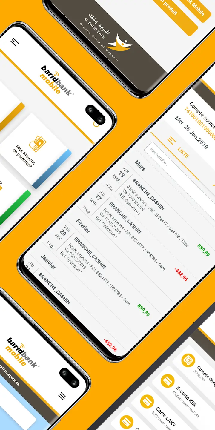Screenshot Barid Bank APK v7.1.11 untuk Mobile Banking yang Praktis