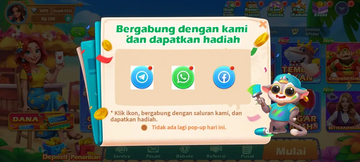 Screenshot LuckyMino APK 10.6 Download untuk Android