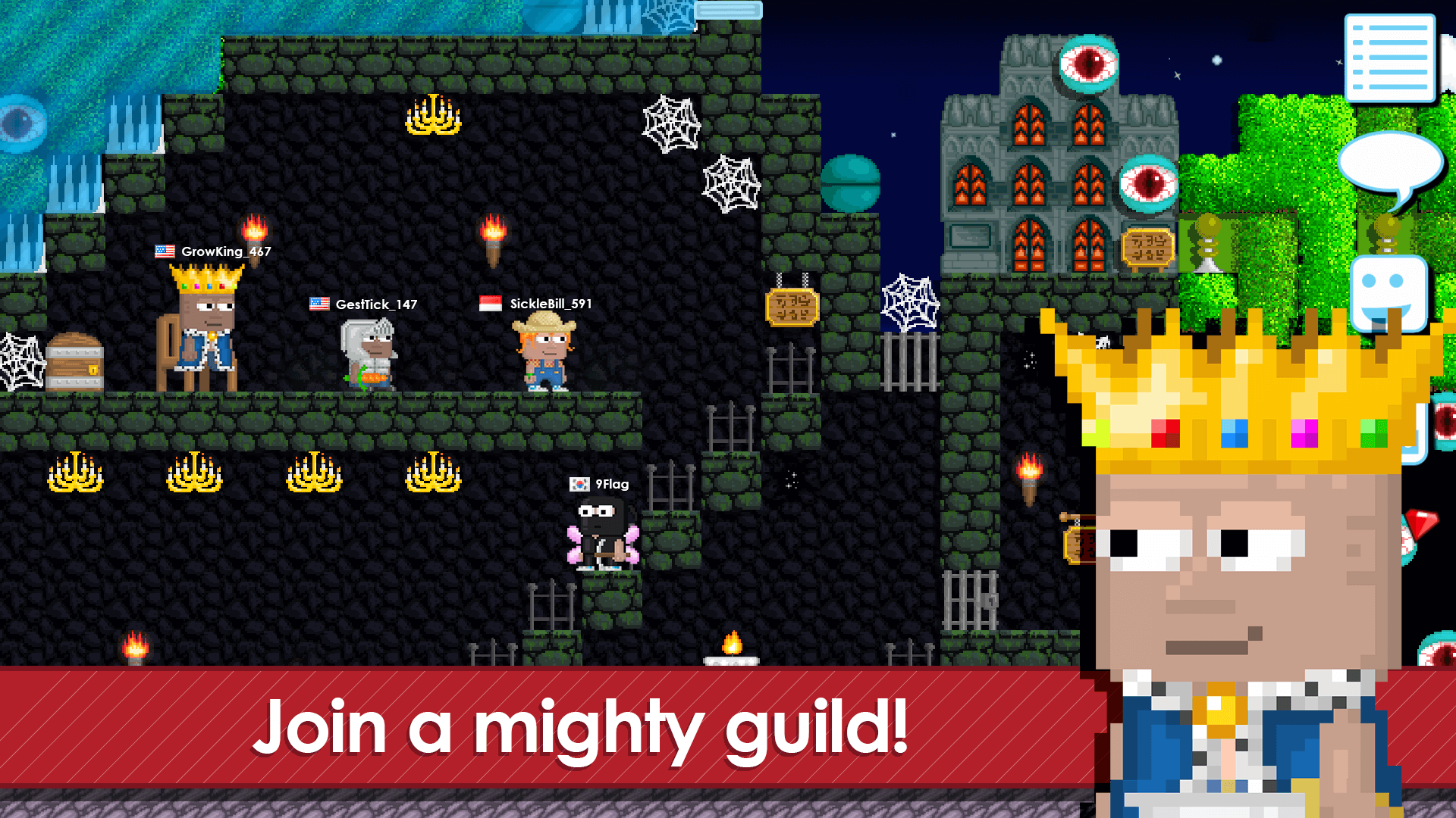 Screenshot Growtopia APK v5.46 untuk Android