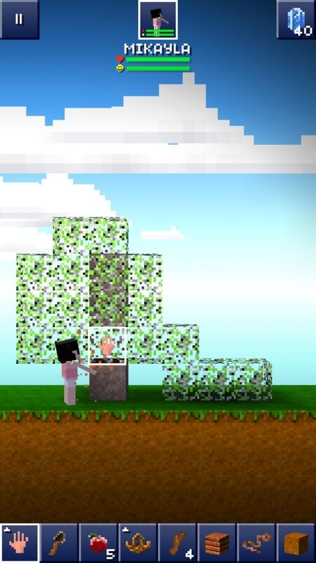 Screenshot The Blockheads APK