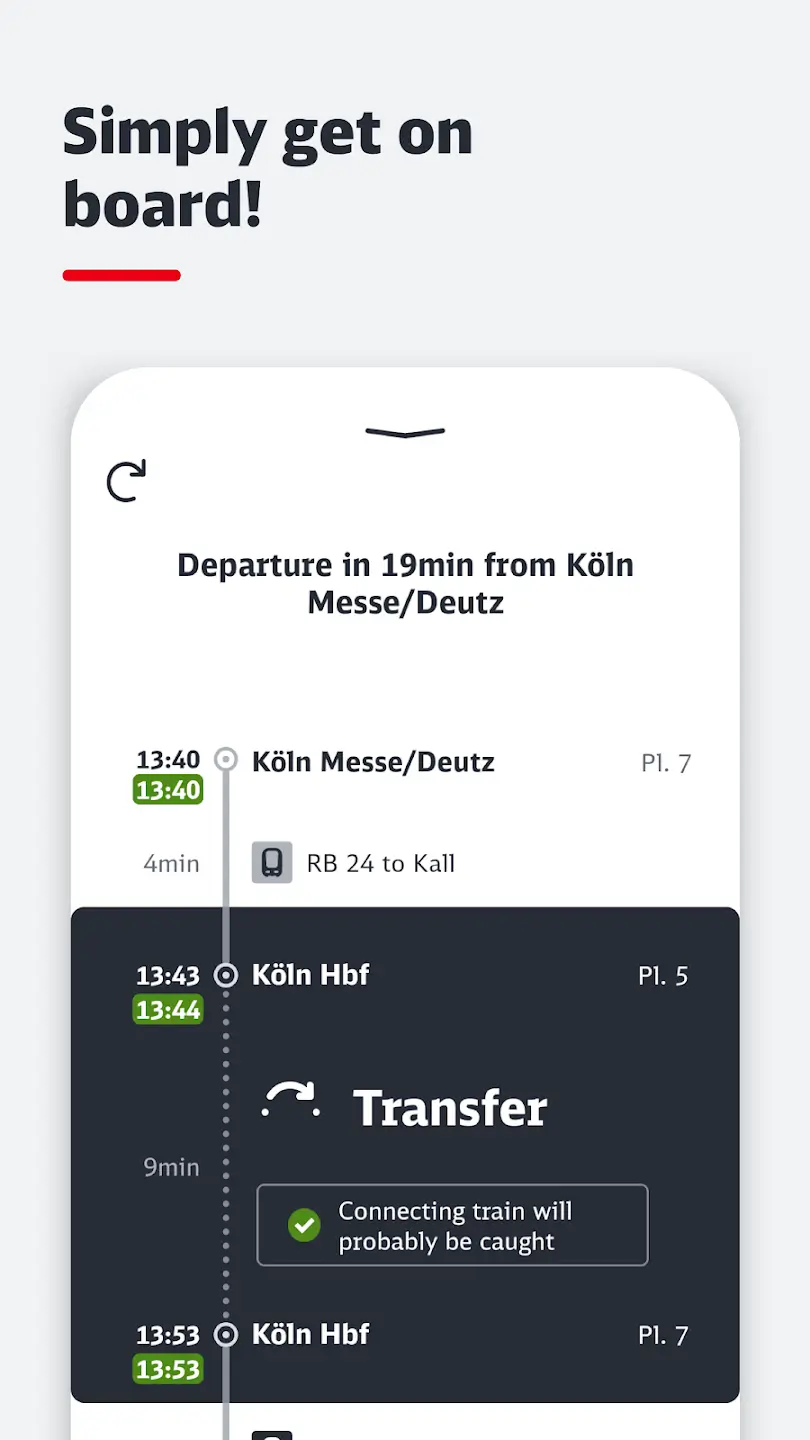 Screenshot DB Navigator APK untuk Android